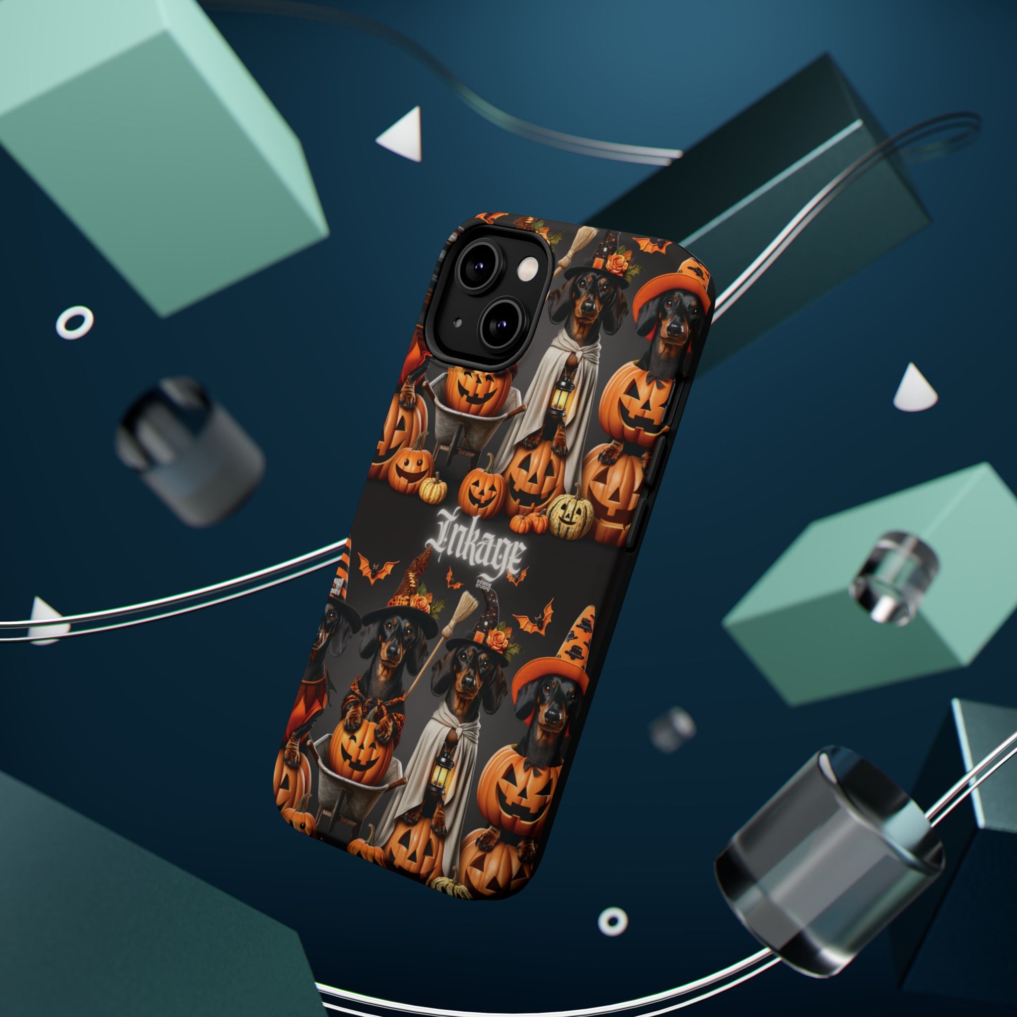 Spooky Doggies Magnetic Phone Cases (Season)