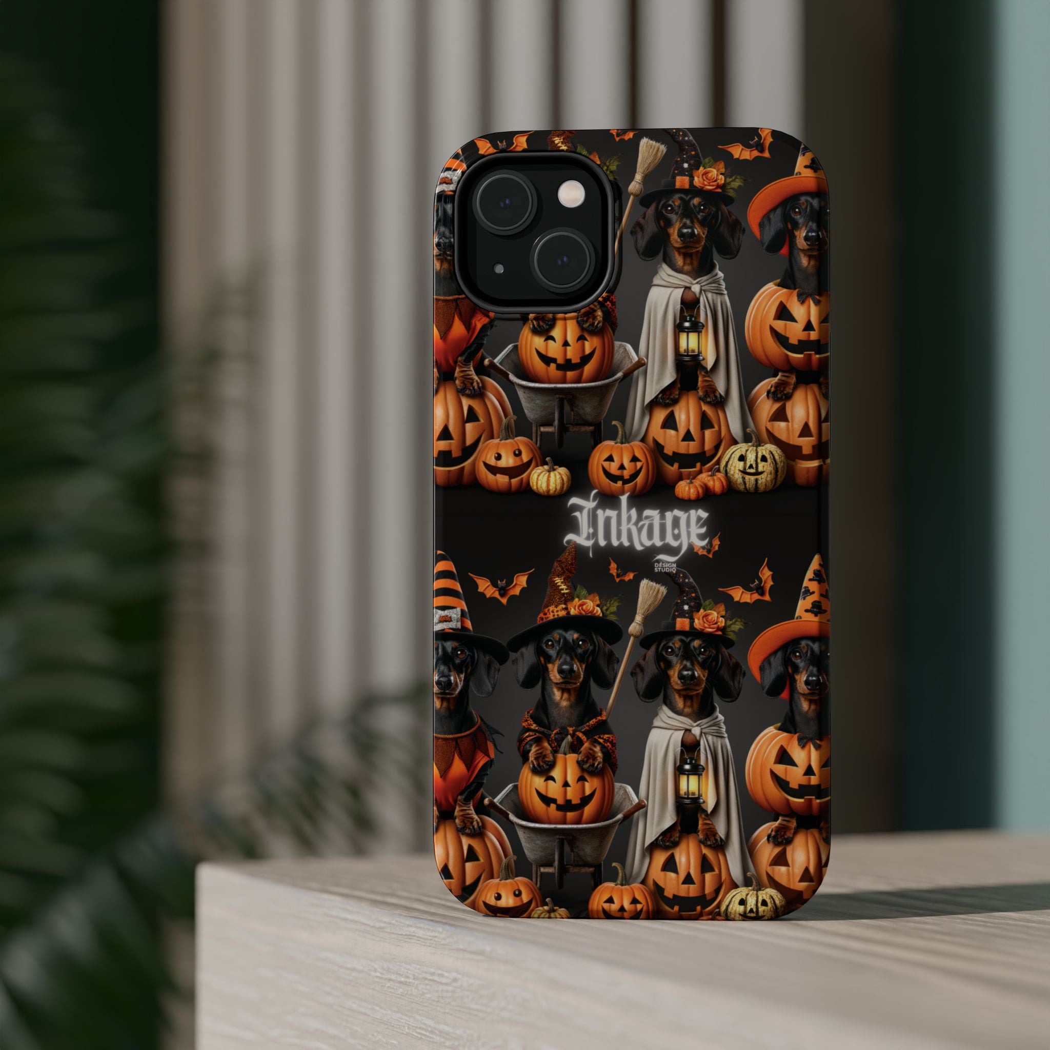 Spooky Doggies Magnetic Phone Cases (Season)
