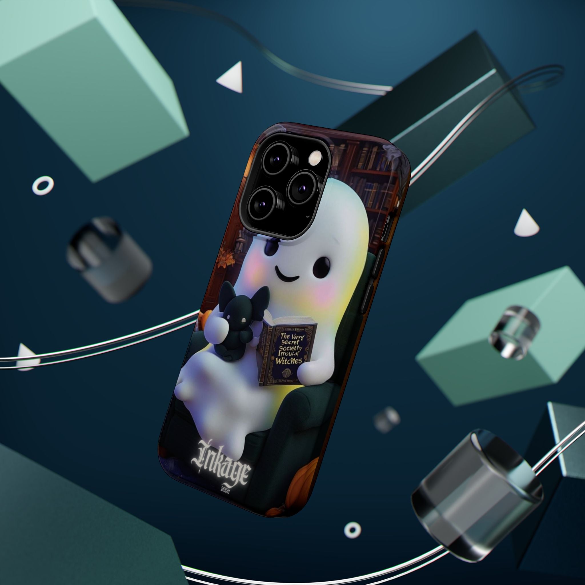 Chilling Ghost Magnetic Phone Cases (Season)