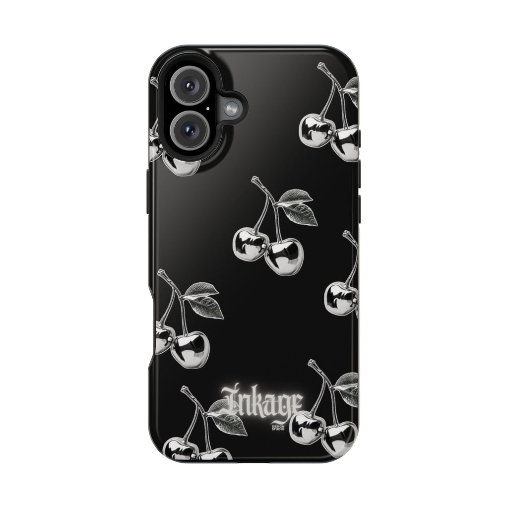 Platinum Cherry Magnetic Phone Cases (Minimal)