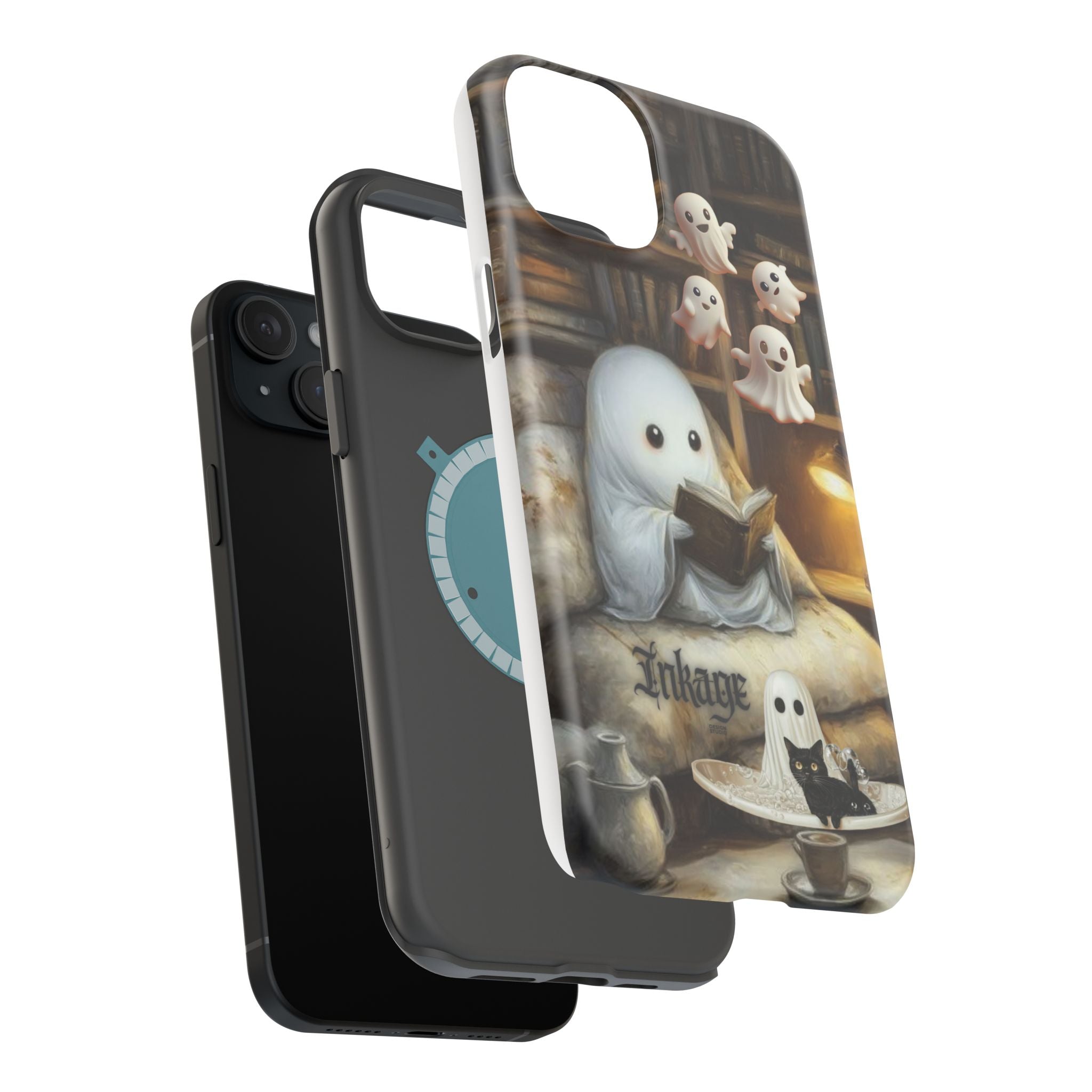 Ghostly Reading Magnetic Phone Cases (Season)