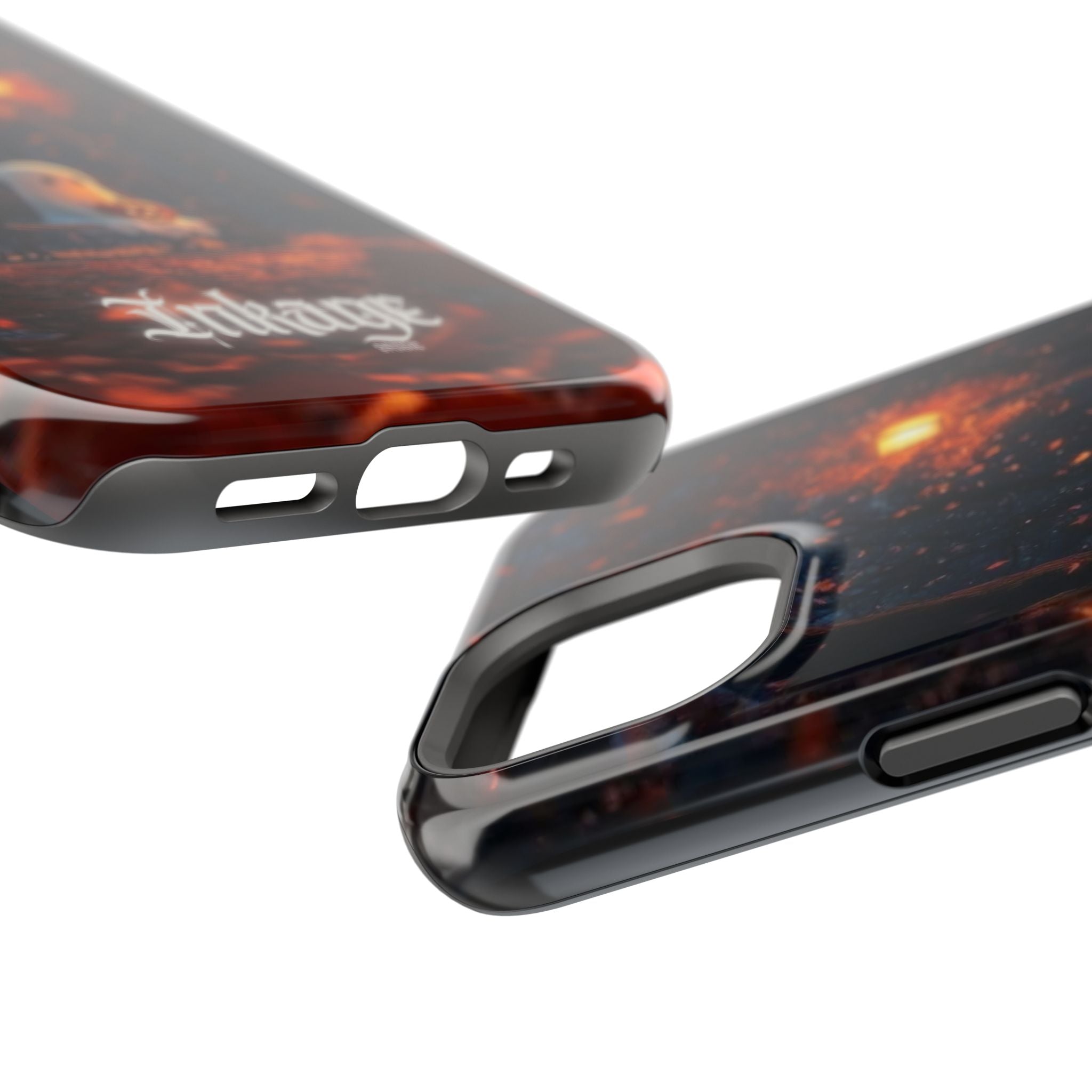 Lonely Ghost Halloween Magnetic Phone Cases (Season)