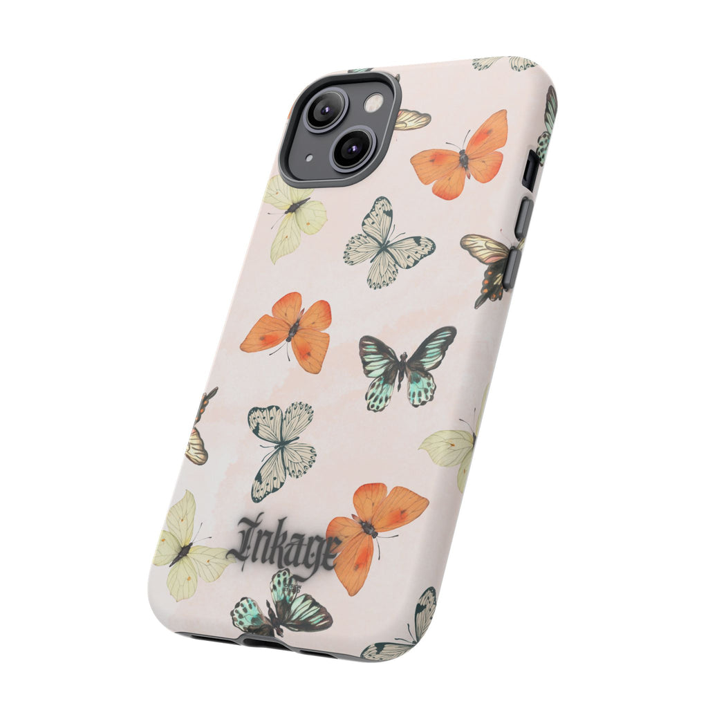 Color Butterfly Tough Phone Case (Minimal)