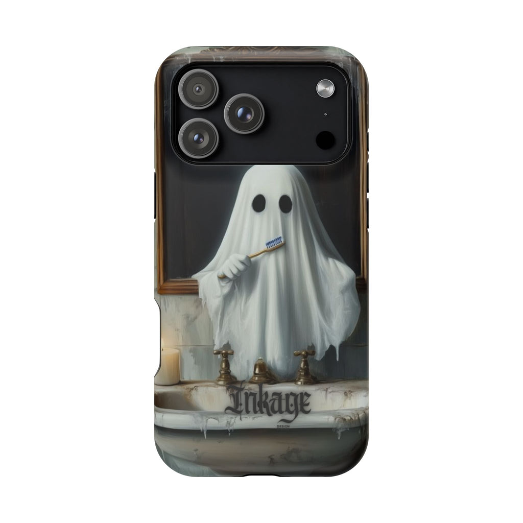 Get Ready With Ghost Magnetic Phone Cases (Season)