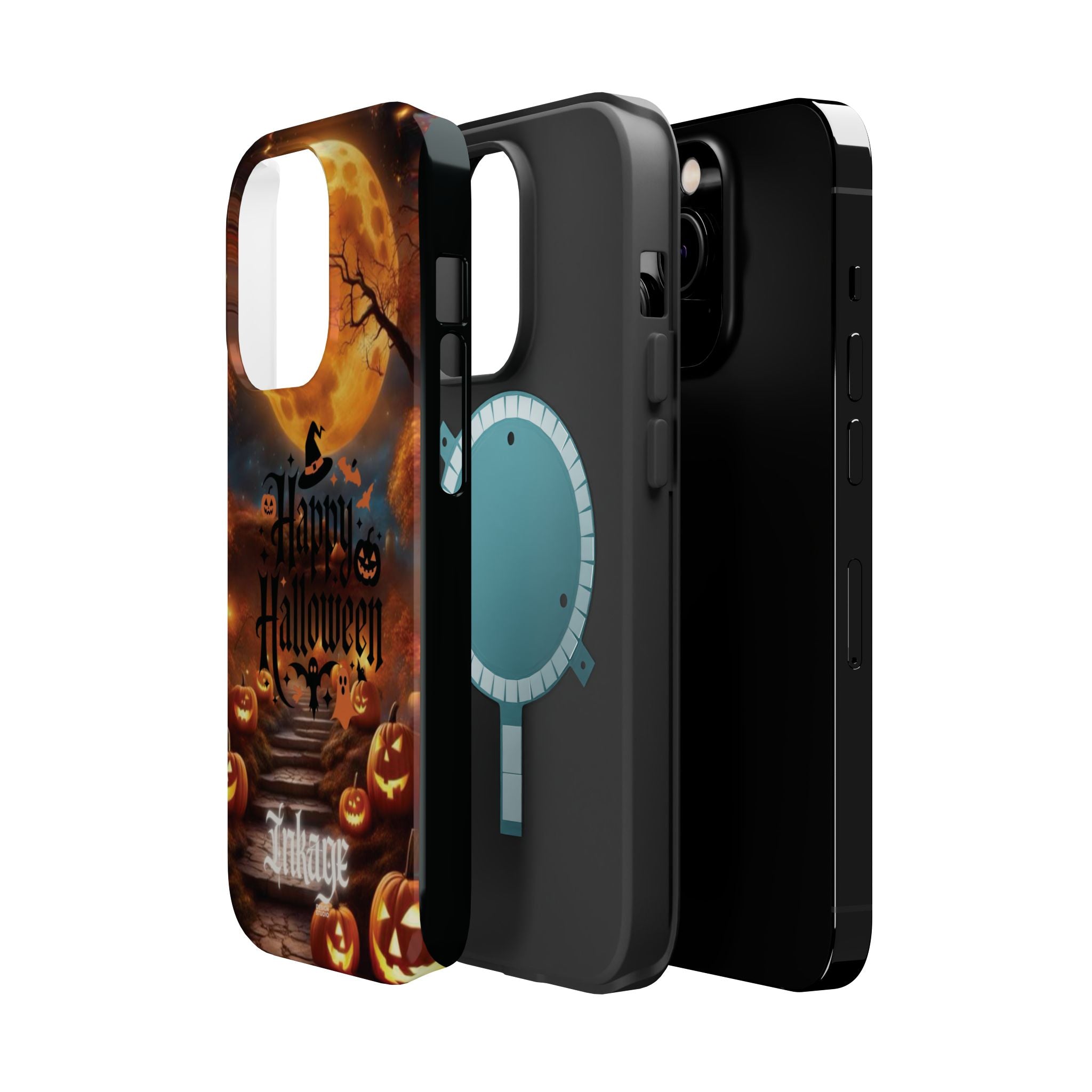 Happy Halloween Magnetic Phone Cases (Season)