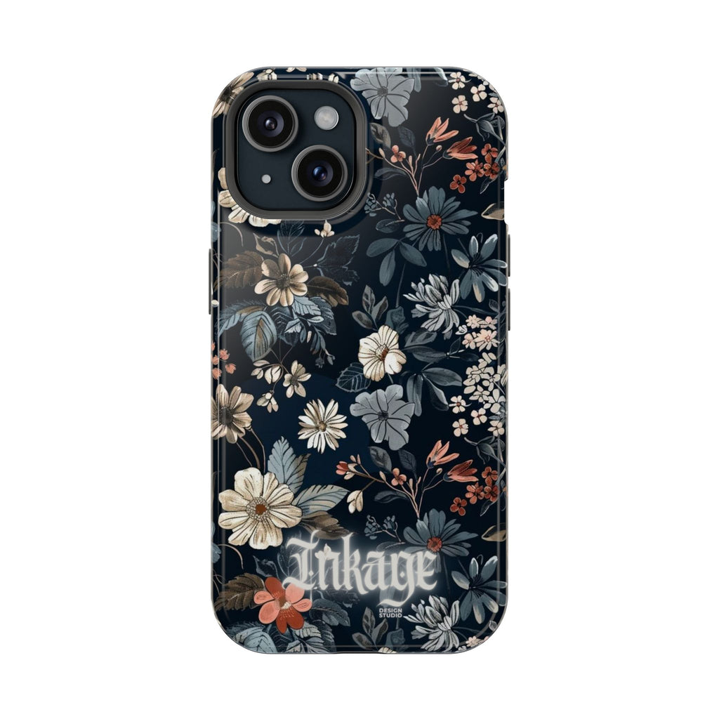 Floral Magnetic Phone Cases (Minimal)