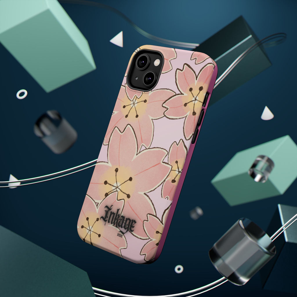 Charming Floral Magnetic Phone Cases (Minimal)