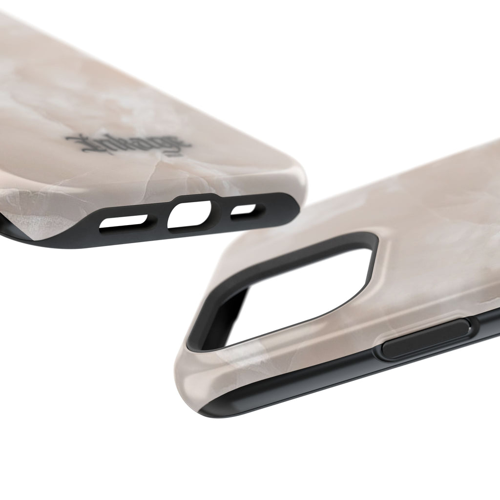 Blush Marble Magnetic Phone Cases (Minimal)