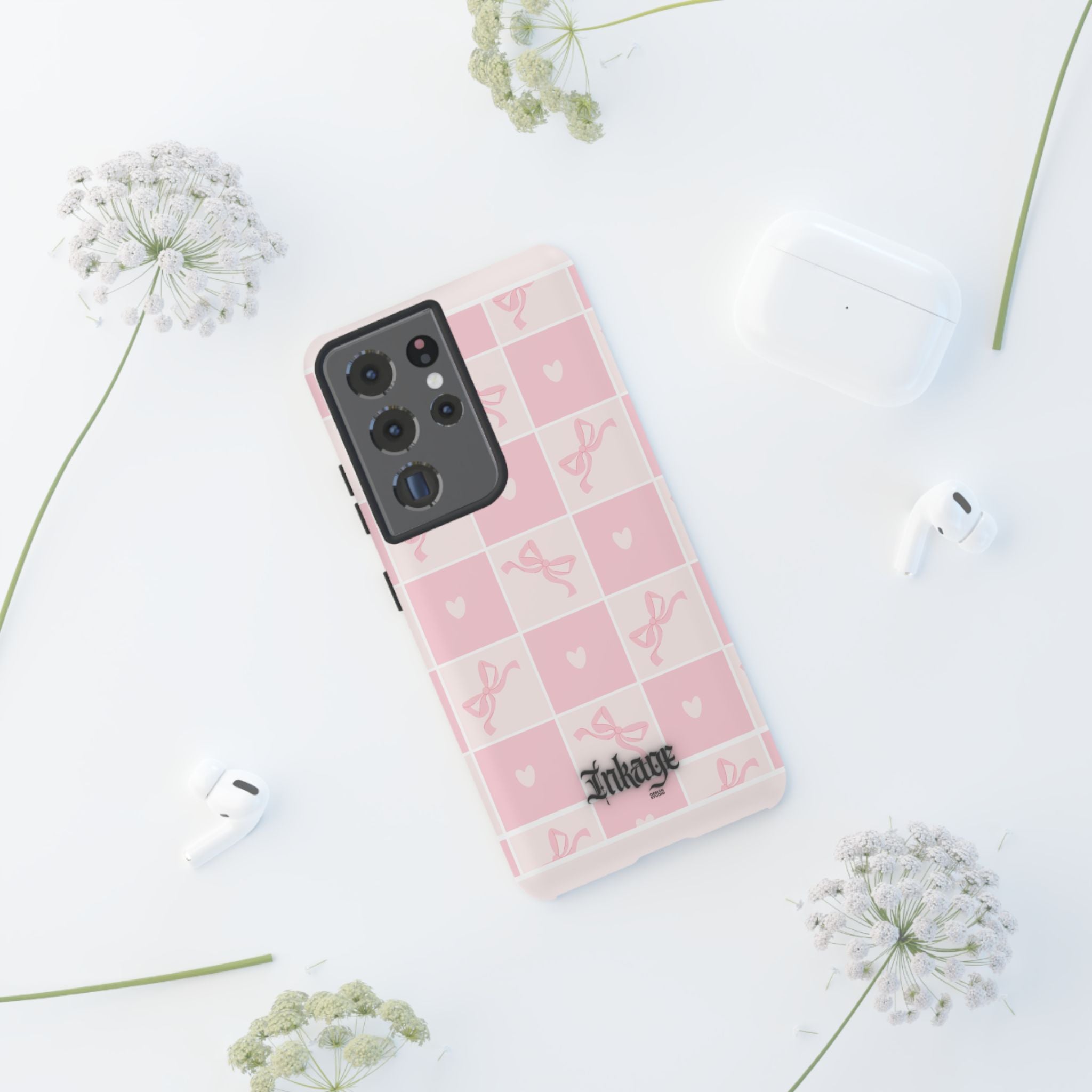Bow Design Tough Phone Cases (Minimal)