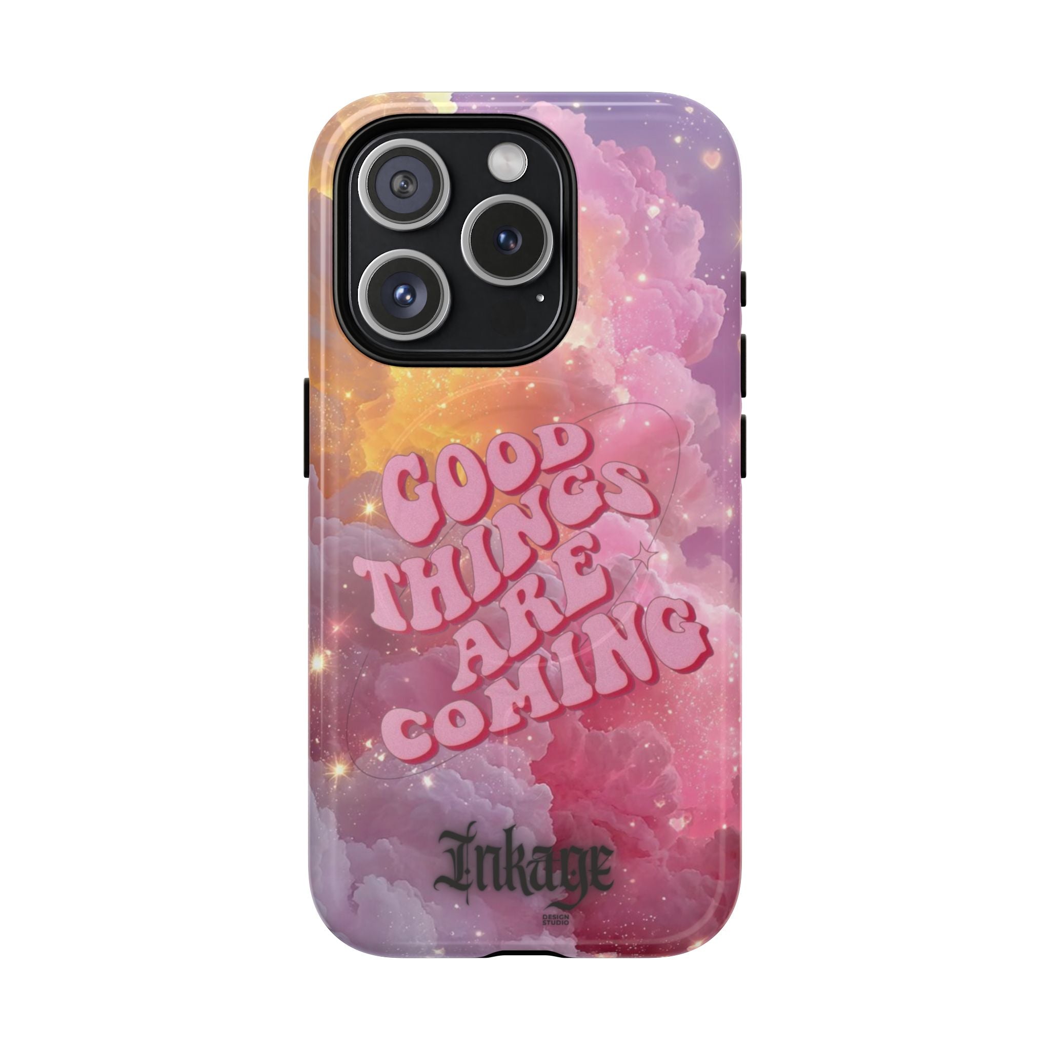"Good Things Are Coming" with Tough Magnetic Phone Cases (Quote)