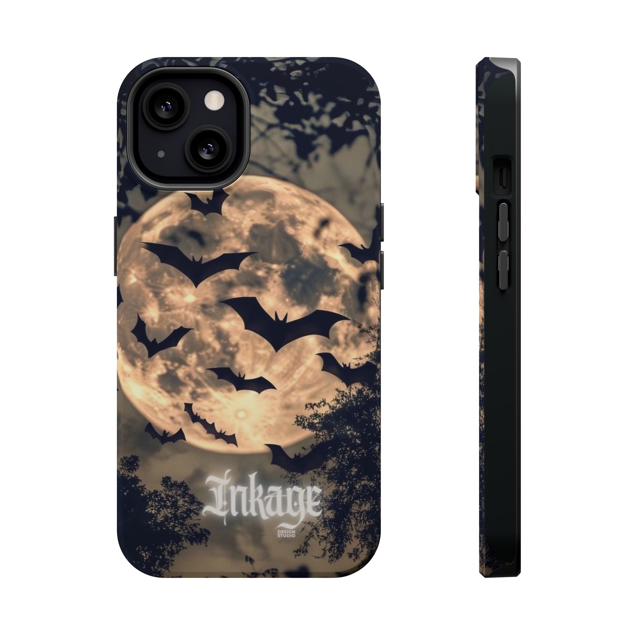 Moonlit Bat Magnetic Phone Cases (Season)