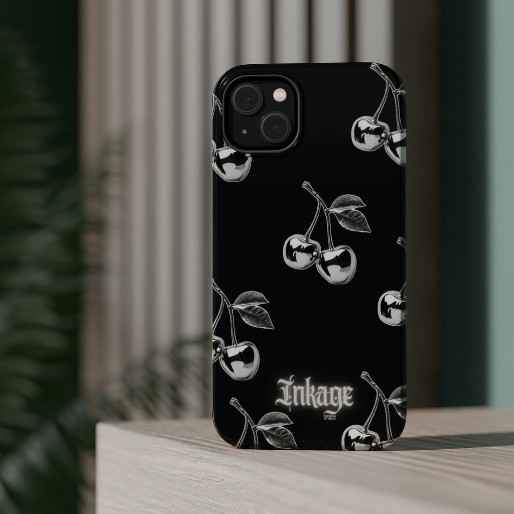 Chrome Cherry's Magnetic Phone Cases (Minimal)