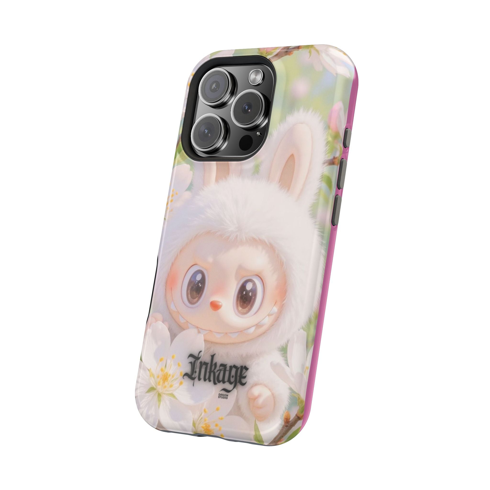 Innocent Labubu Magnetic Phone Cases (Animation)
