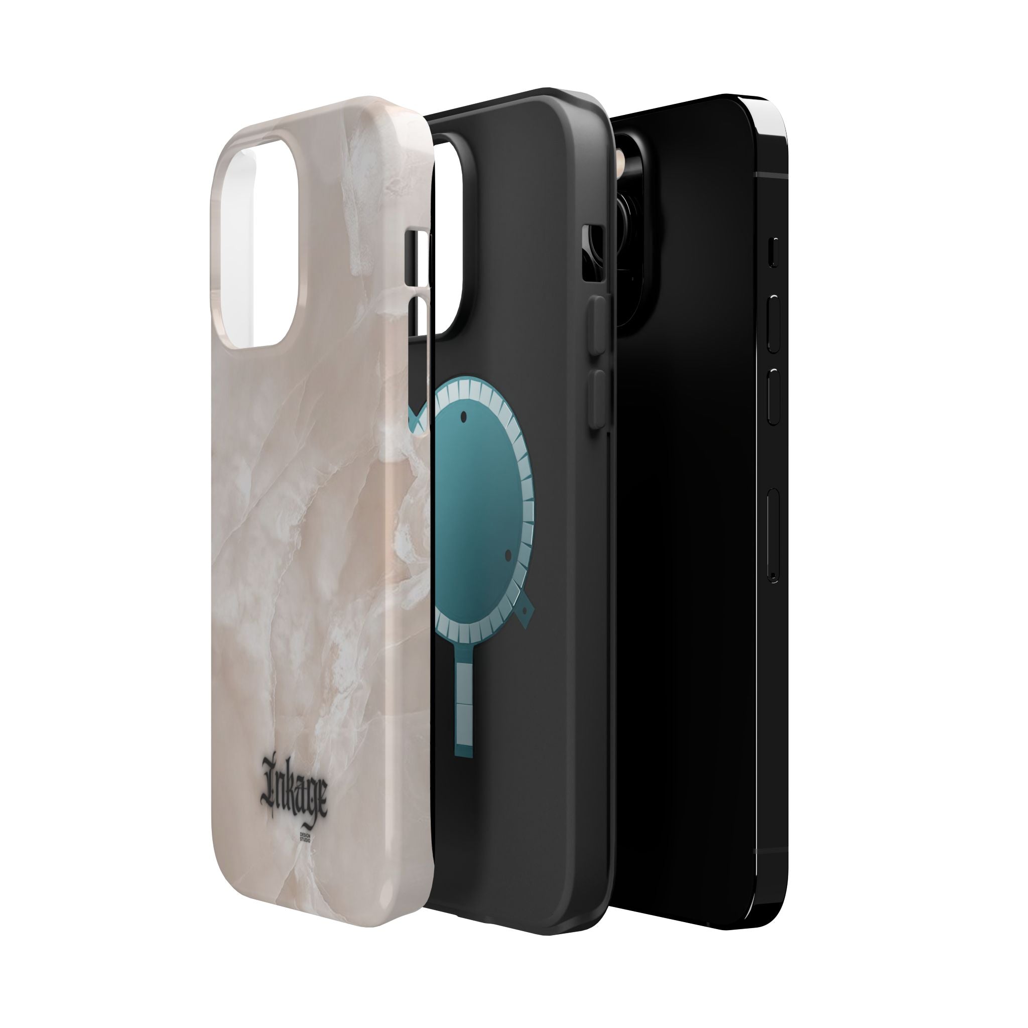 Blush Marble Magnetic Phone Cases