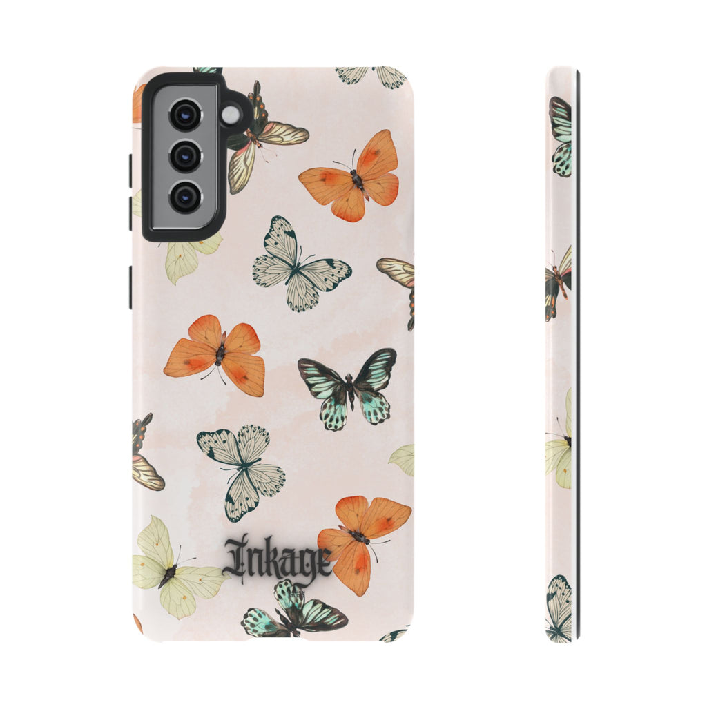 Color Butterfly Tough Phone Case