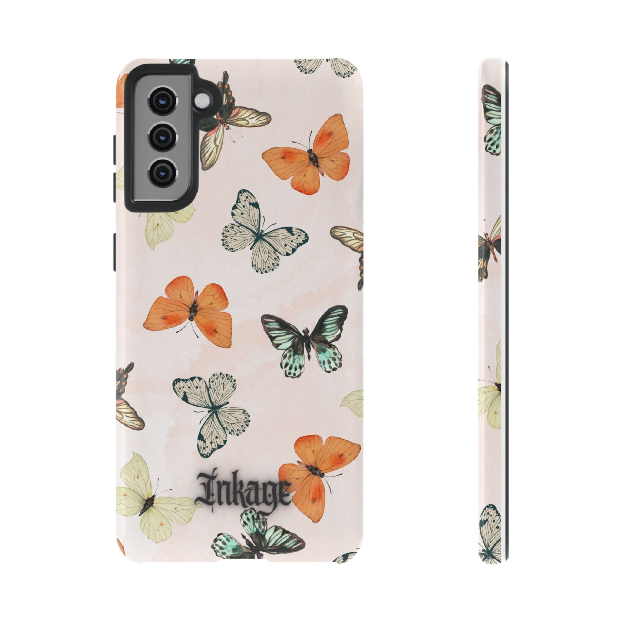 Color Butterfly Tough Phone Case