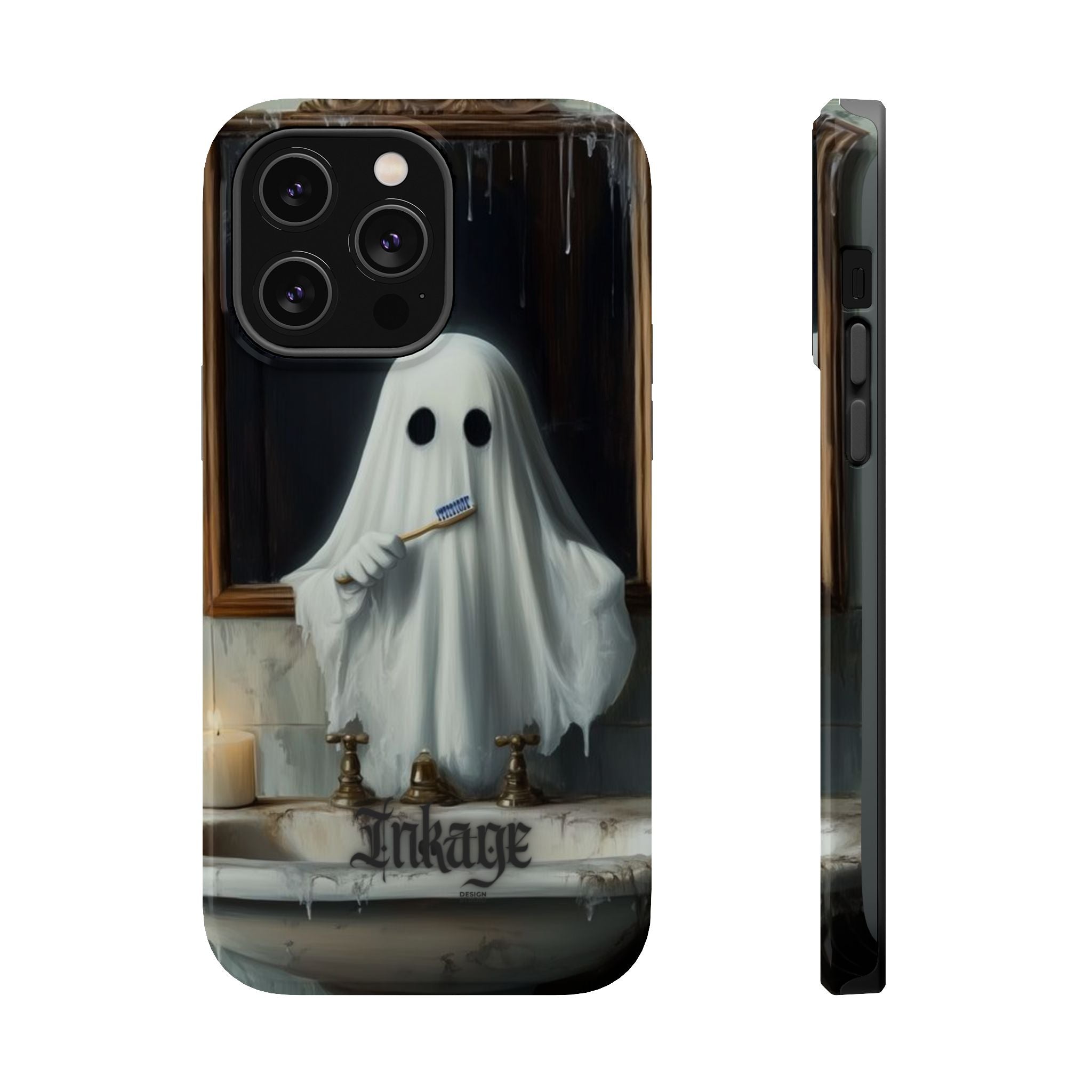 Get Ready With Ghost Magnetic Phone Cases (Season)