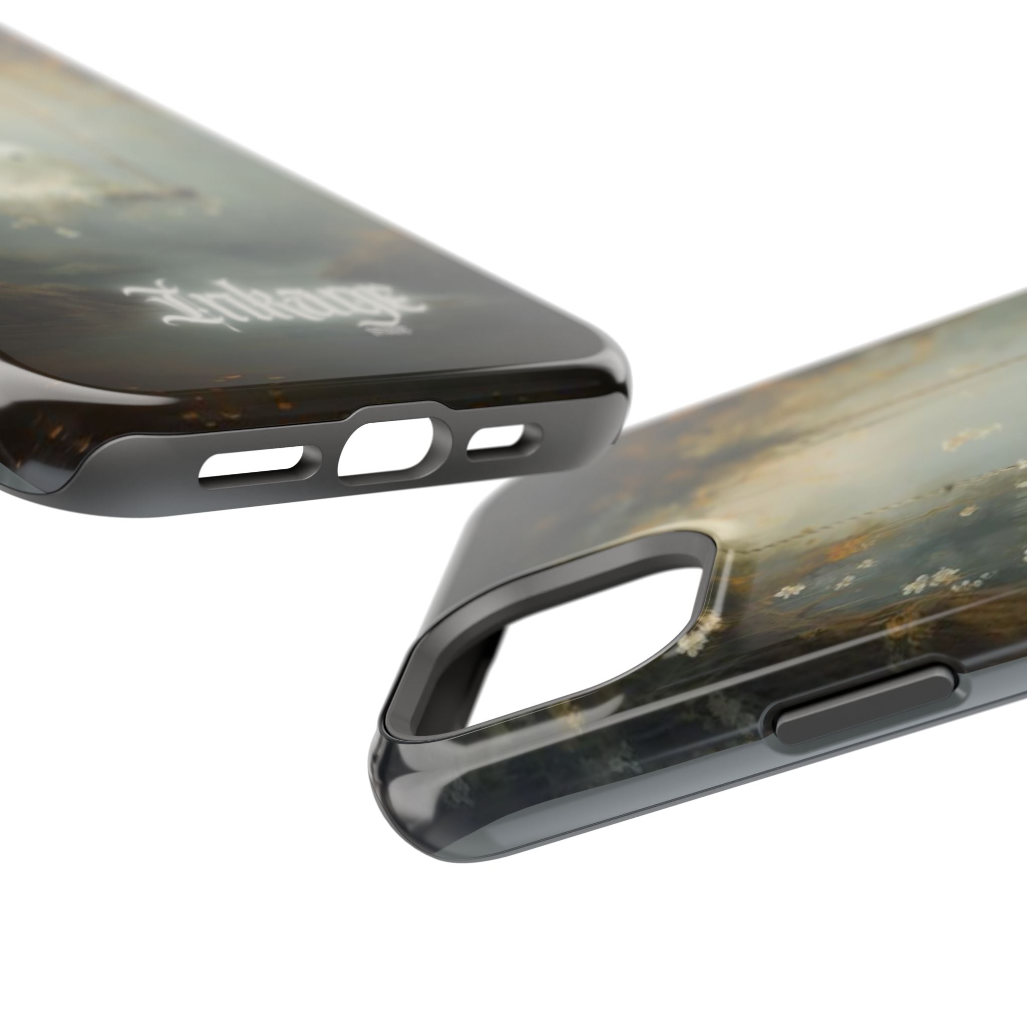 Swing With Ghost Enchantment Magnetic Phone Case (Season)