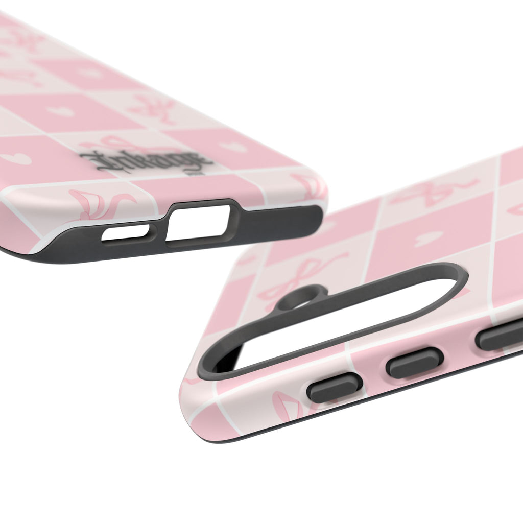 Bow Design Tough Phone Cases (Minimal)