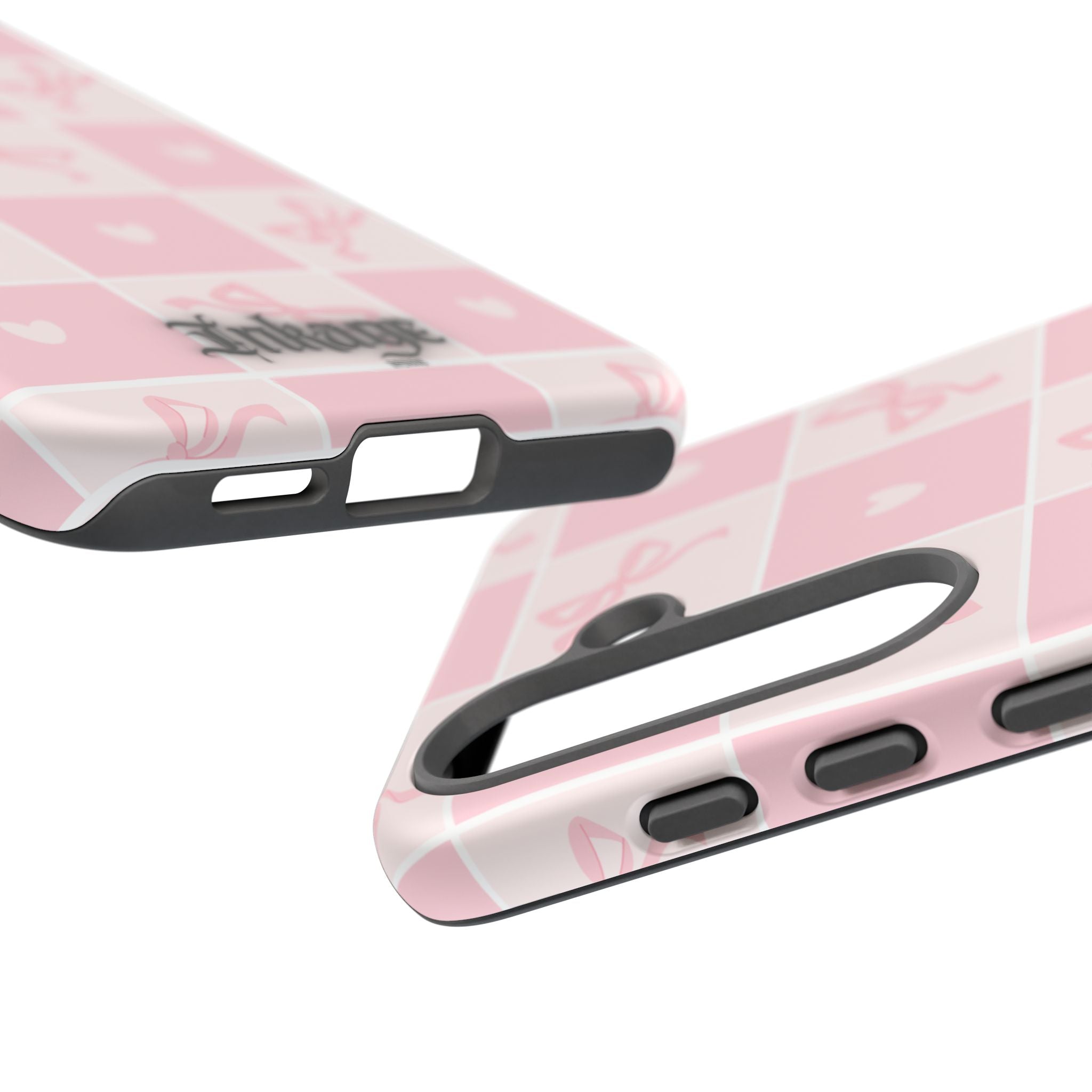 Bow Design Tough Phone Cases (Minimal)