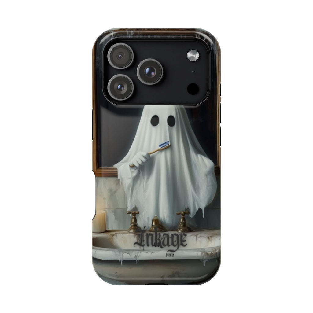 Get Ready With Ghost Magnetic Phone Cases (Season)