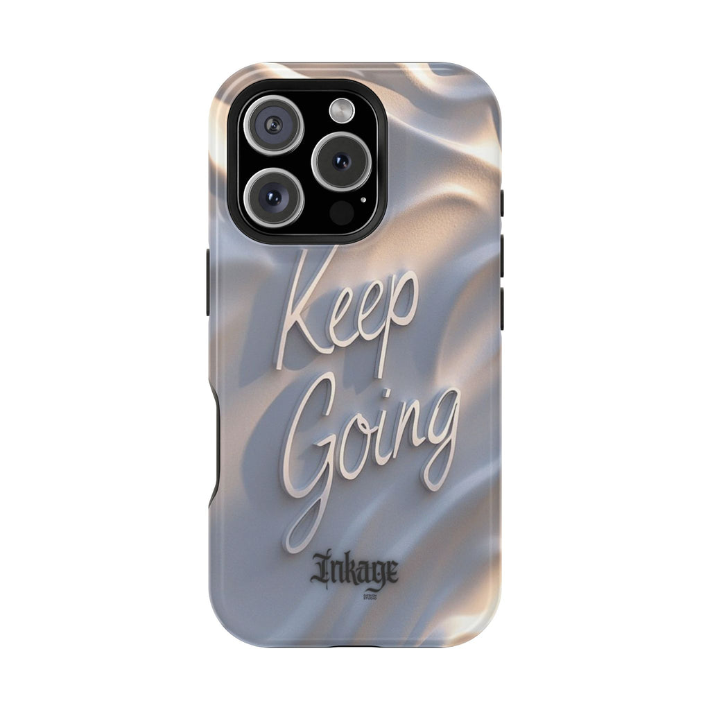 "Keep Going" Magnetic Phone Cases