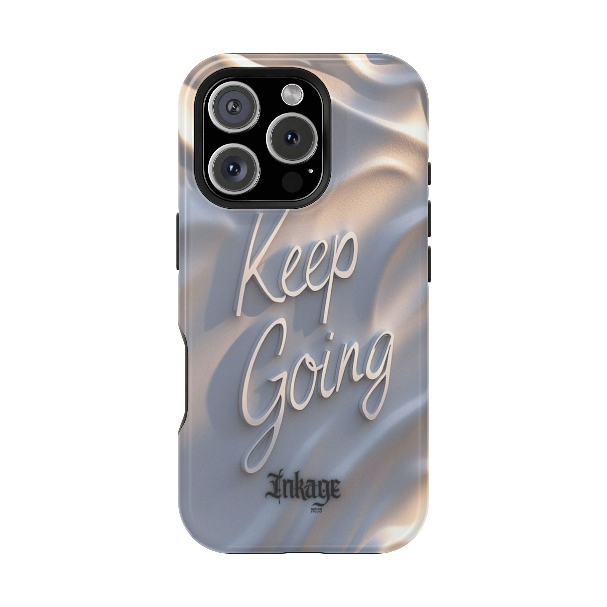 "Keep Going" Magnetic Phone Cases