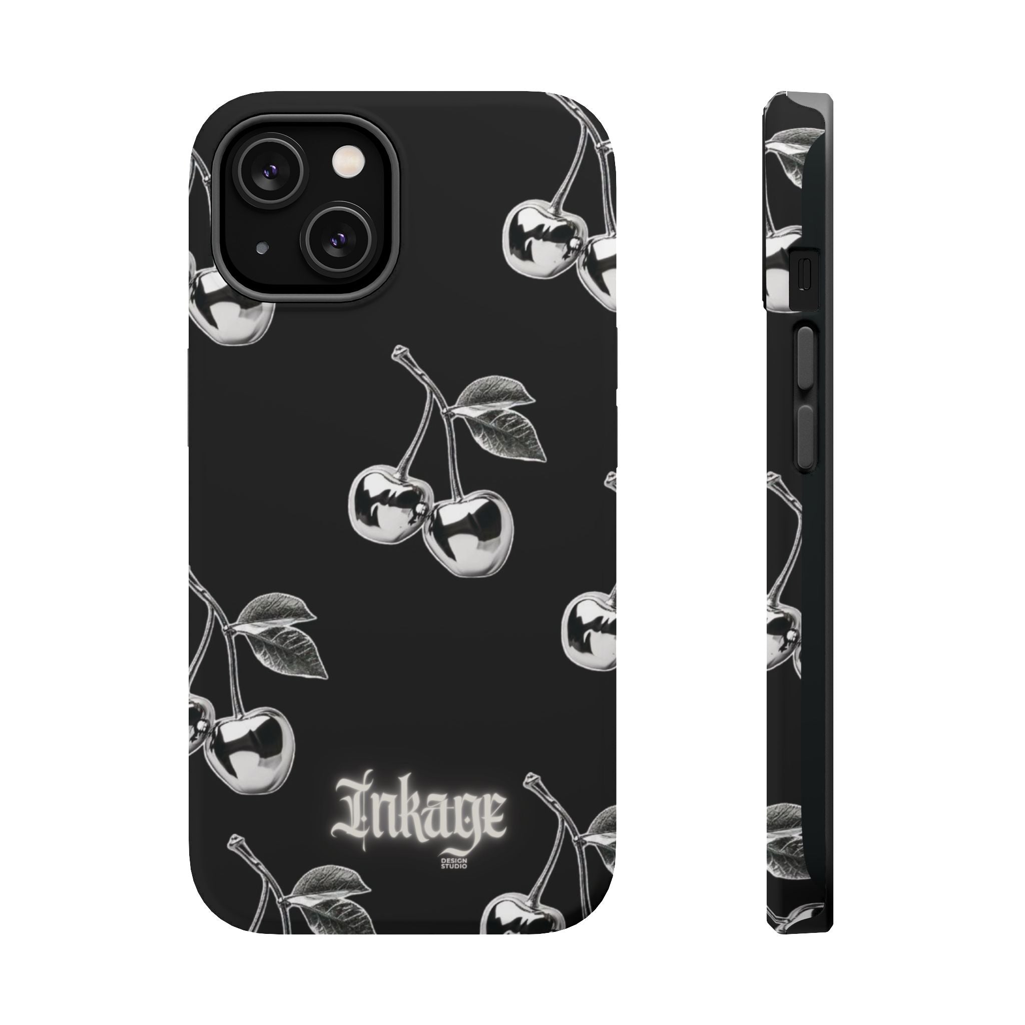 Chrome Cherry's Magnetic Phone Cases (Minimal)