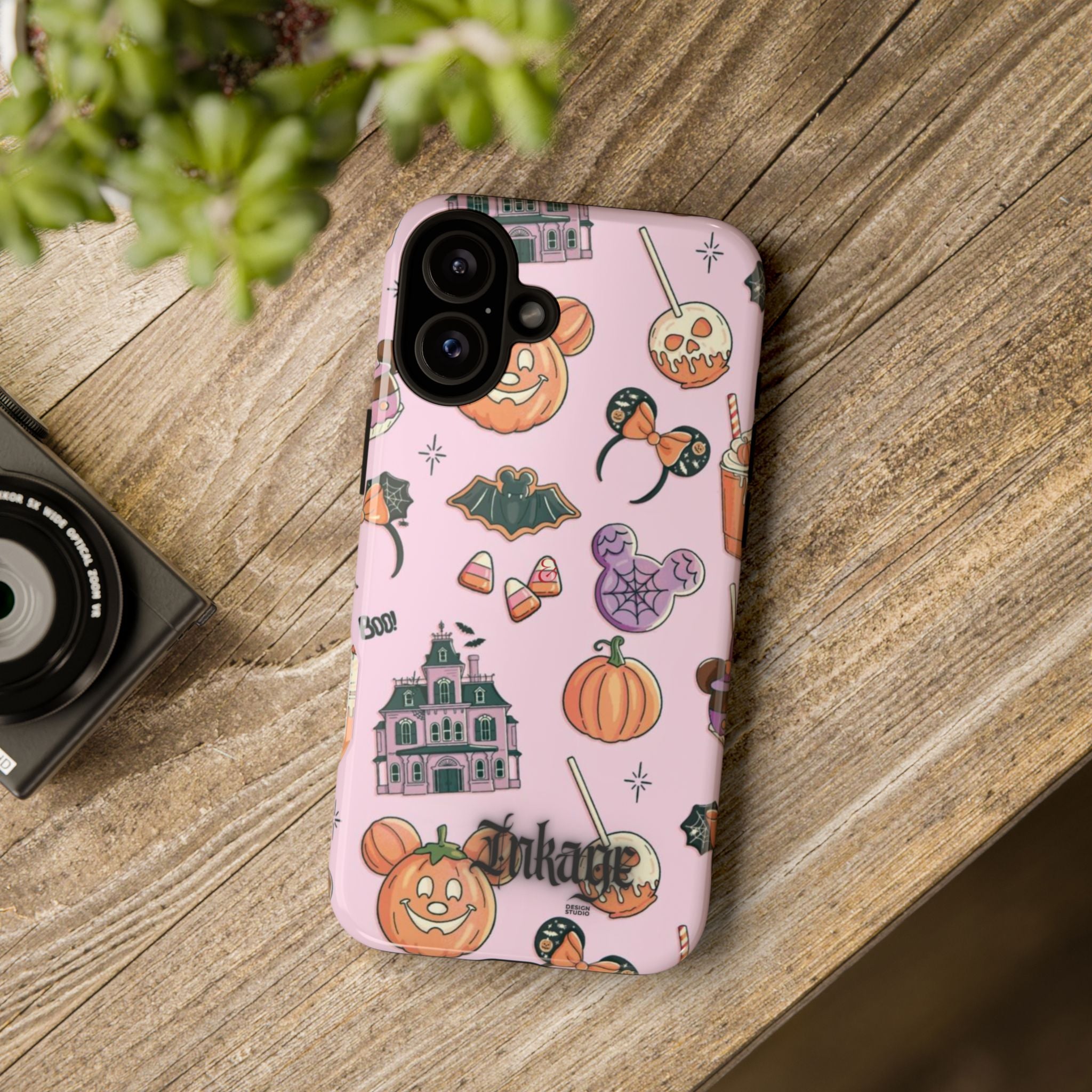 Disney Halloween Tough Phone Cases (Season)