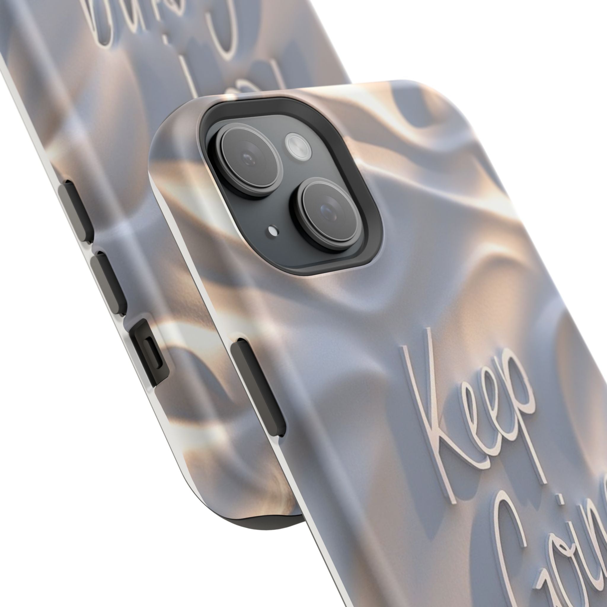 "Keep Going" Magnetic Phone Cases (Quote)