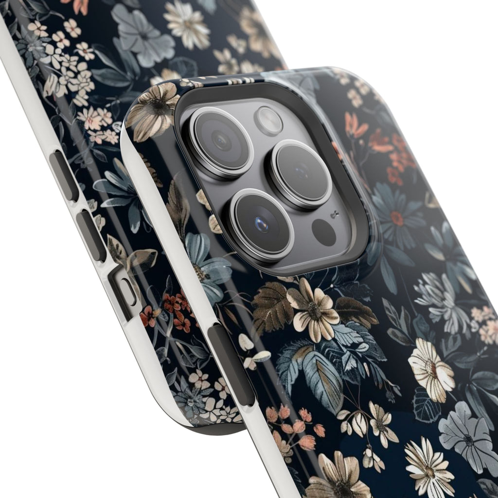 Floral Magnetic Phone Cases (Minimal)