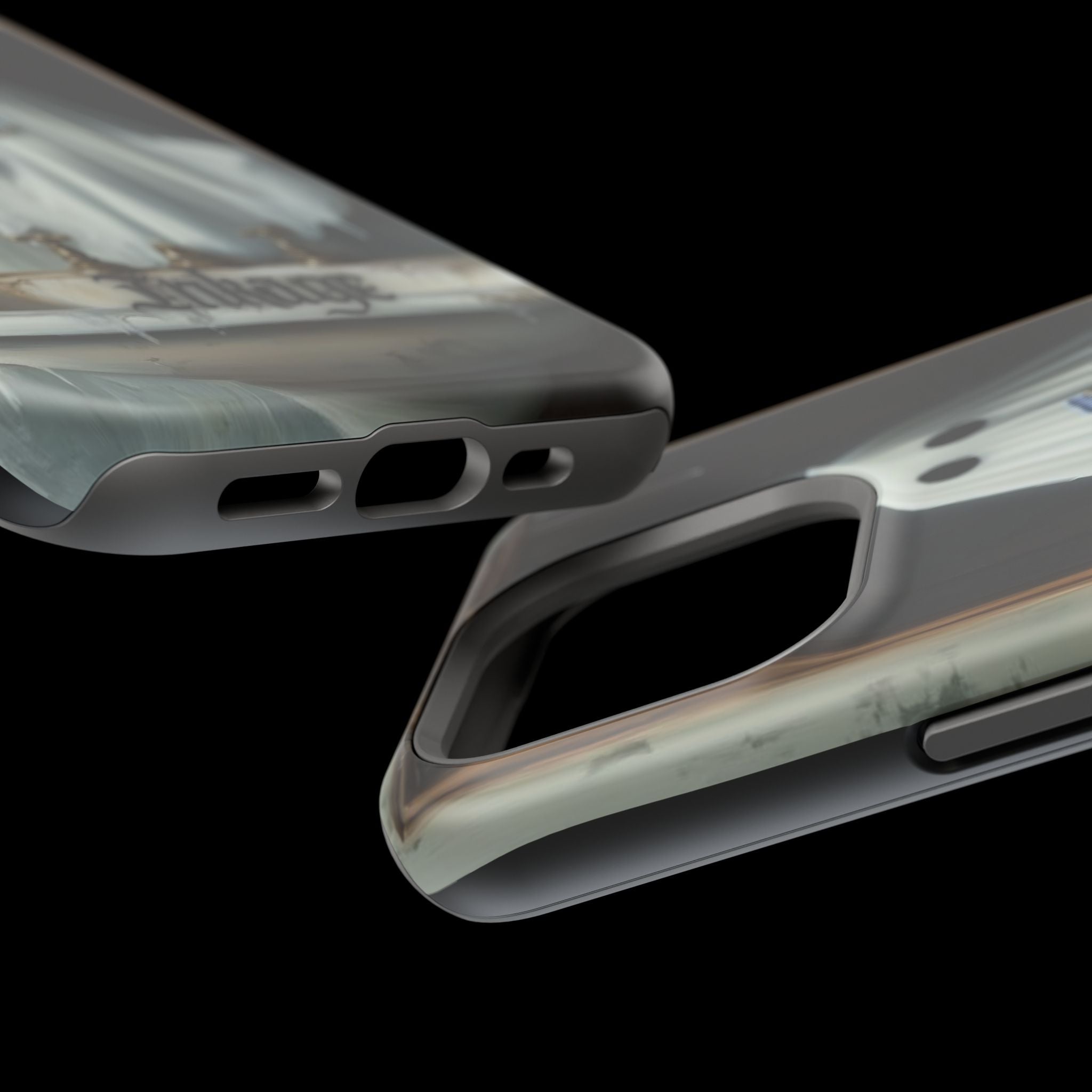 Get Ready With Ghost Magnetic Phone Cases (Season)