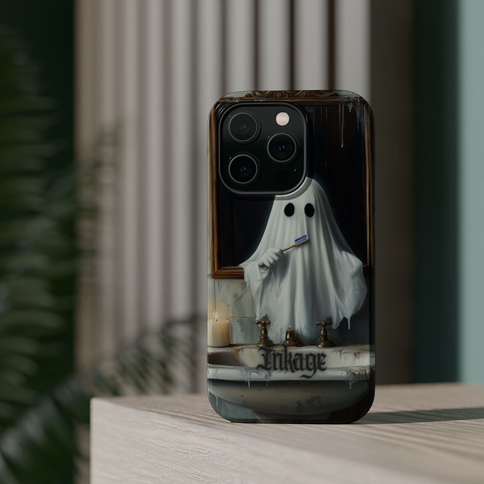 Get Ready With Ghost Magnetic Phone Cases (Season)
