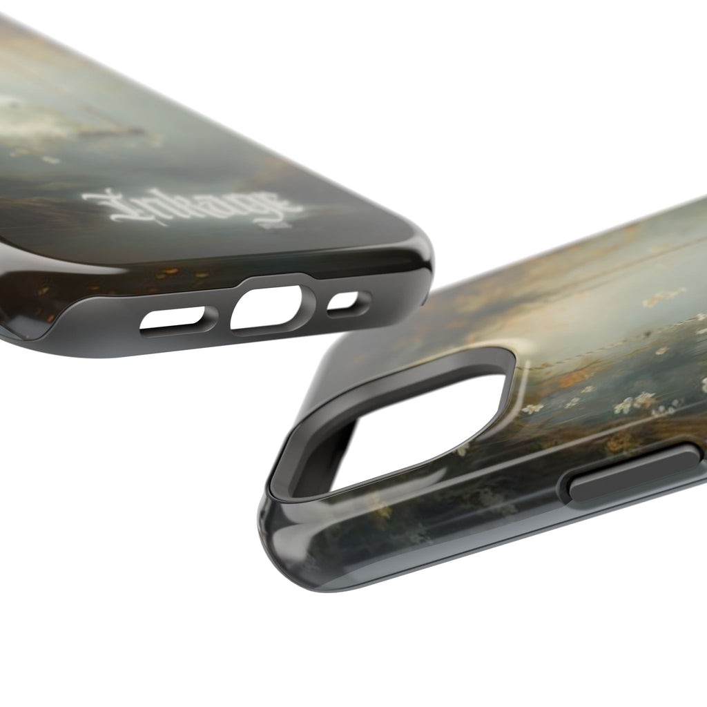 Swing With Ghost Enchantment Magnetic Phone Case (Season)