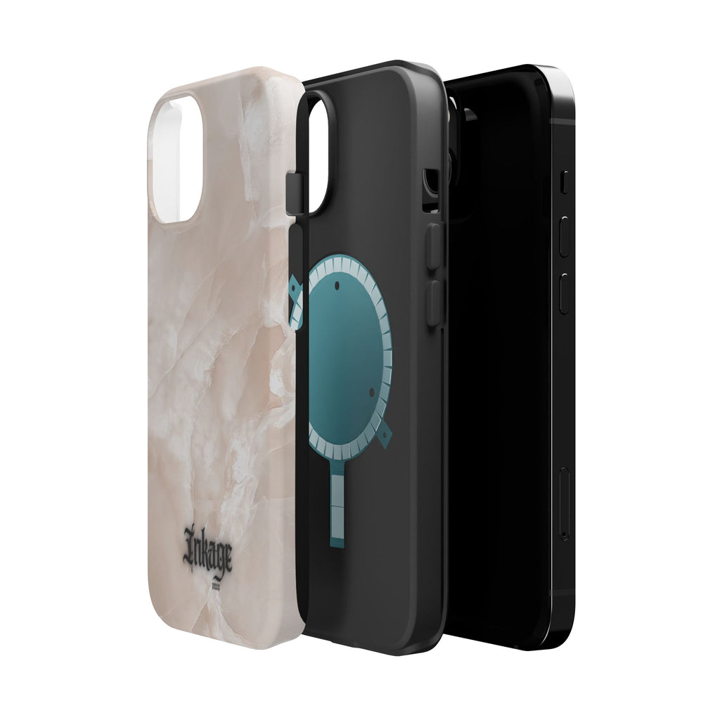 Blush Marble Magnetic Phone Cases (Minimal)