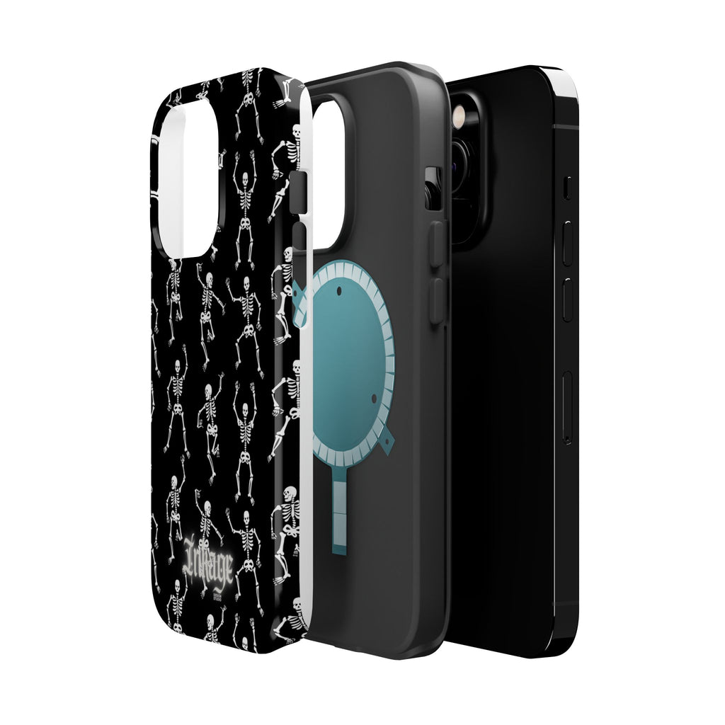 Skeletons' Dancer Magnetic Phone Cases (Season)