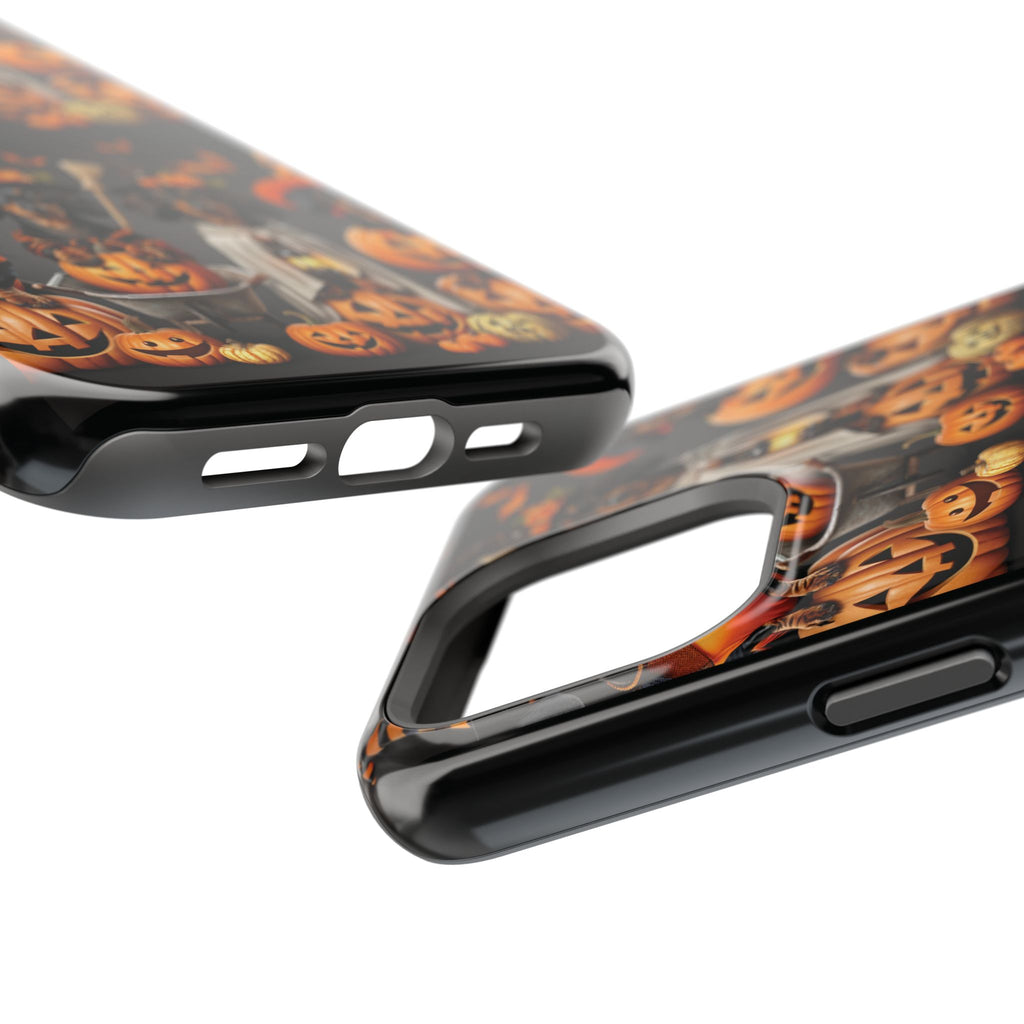 Spooky Doggies Halloween Phone Case (Season)