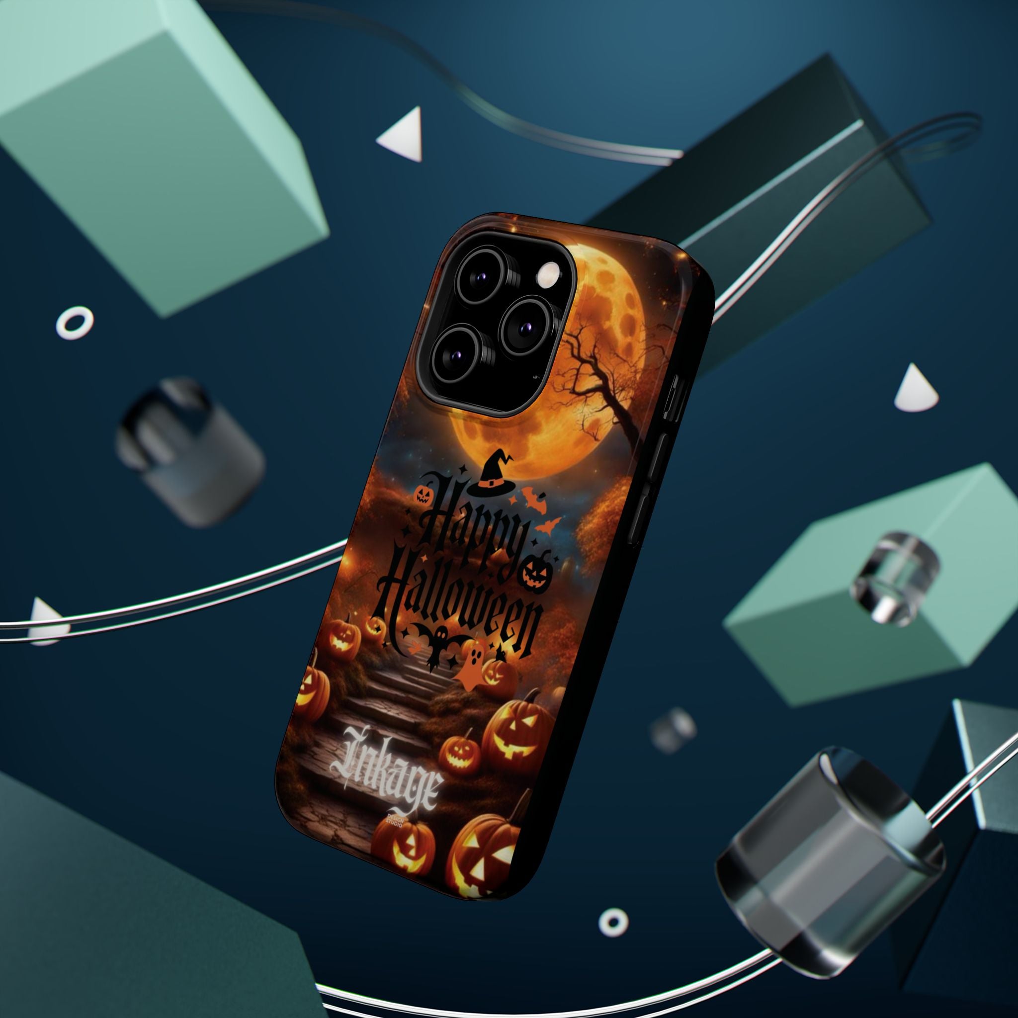 Happy Halloween Magnetic Phone Cases (Season)