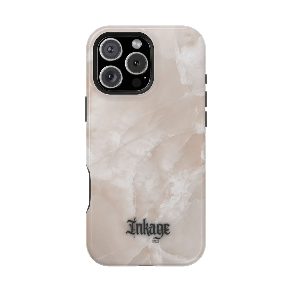Blush Marble Magnetic Phone Cases (Minimal)