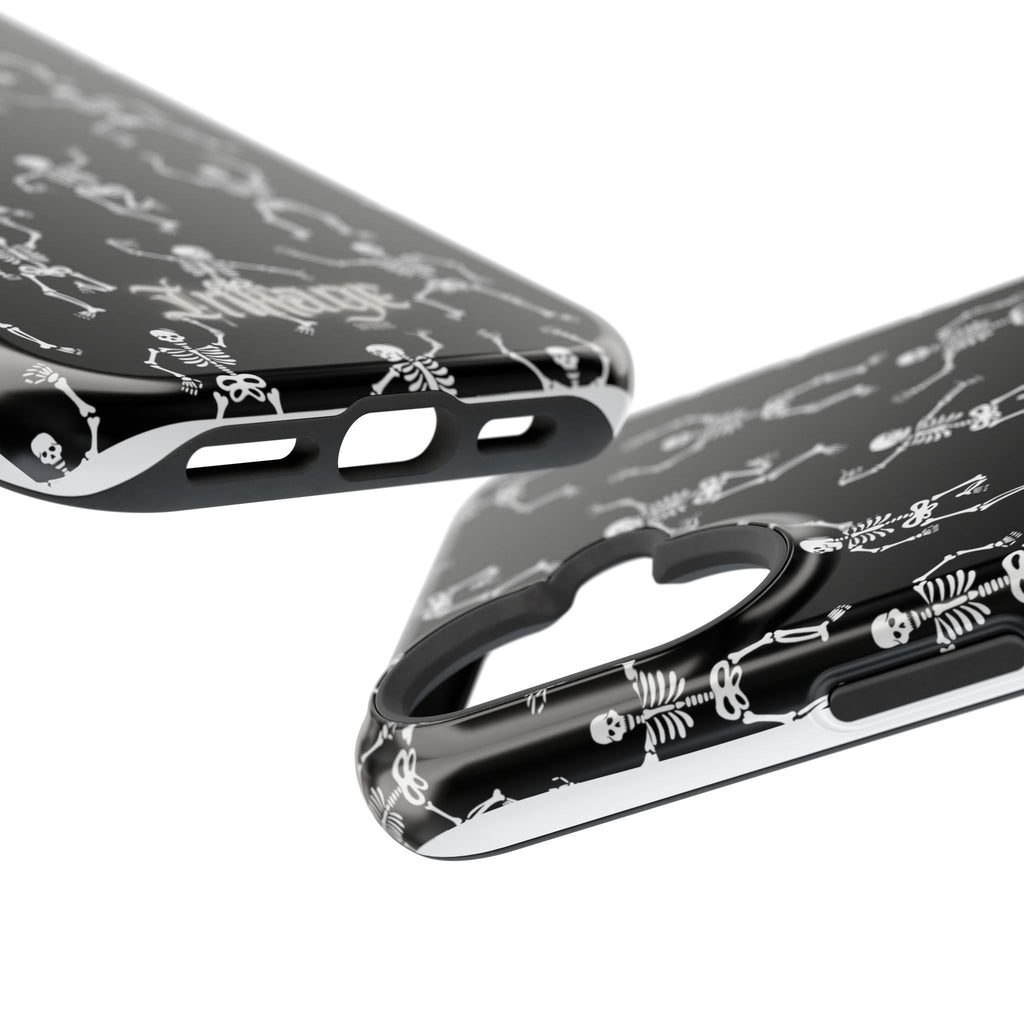 Skeletons' Dancer Magnetic Phone Cases (Season)