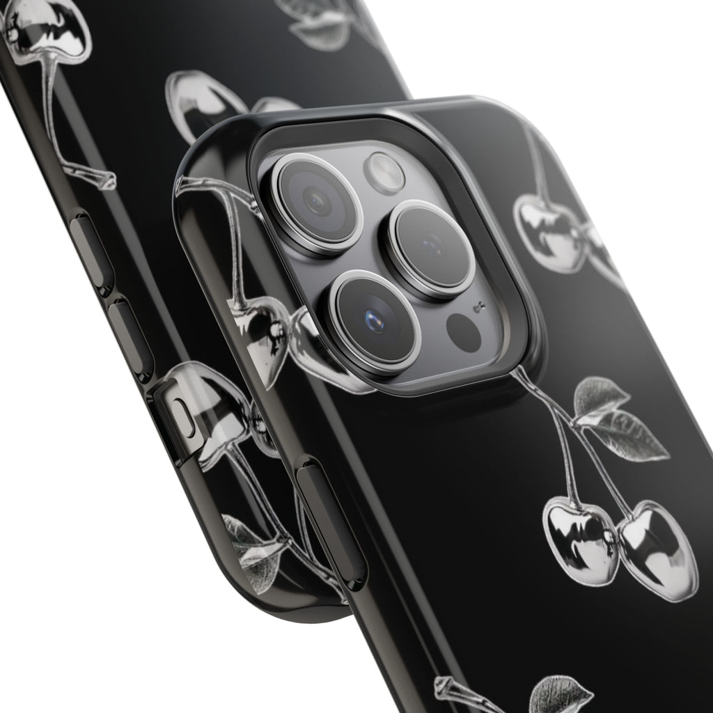 Chrome Cherry's Magnetic Phone Cases (Minimal)