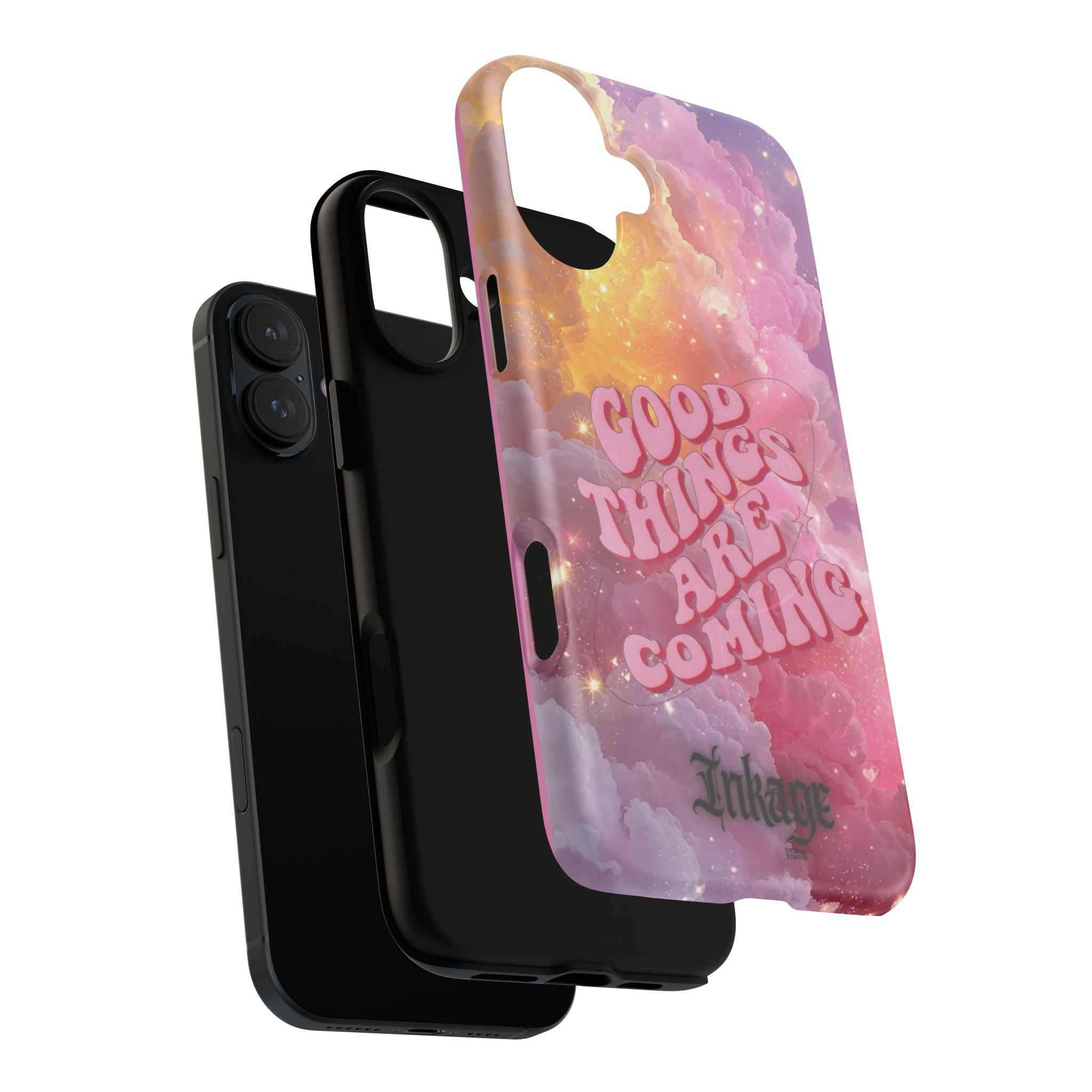 "Good Things Are Coming" with Tough Magnetic Phone Cases (Quote)