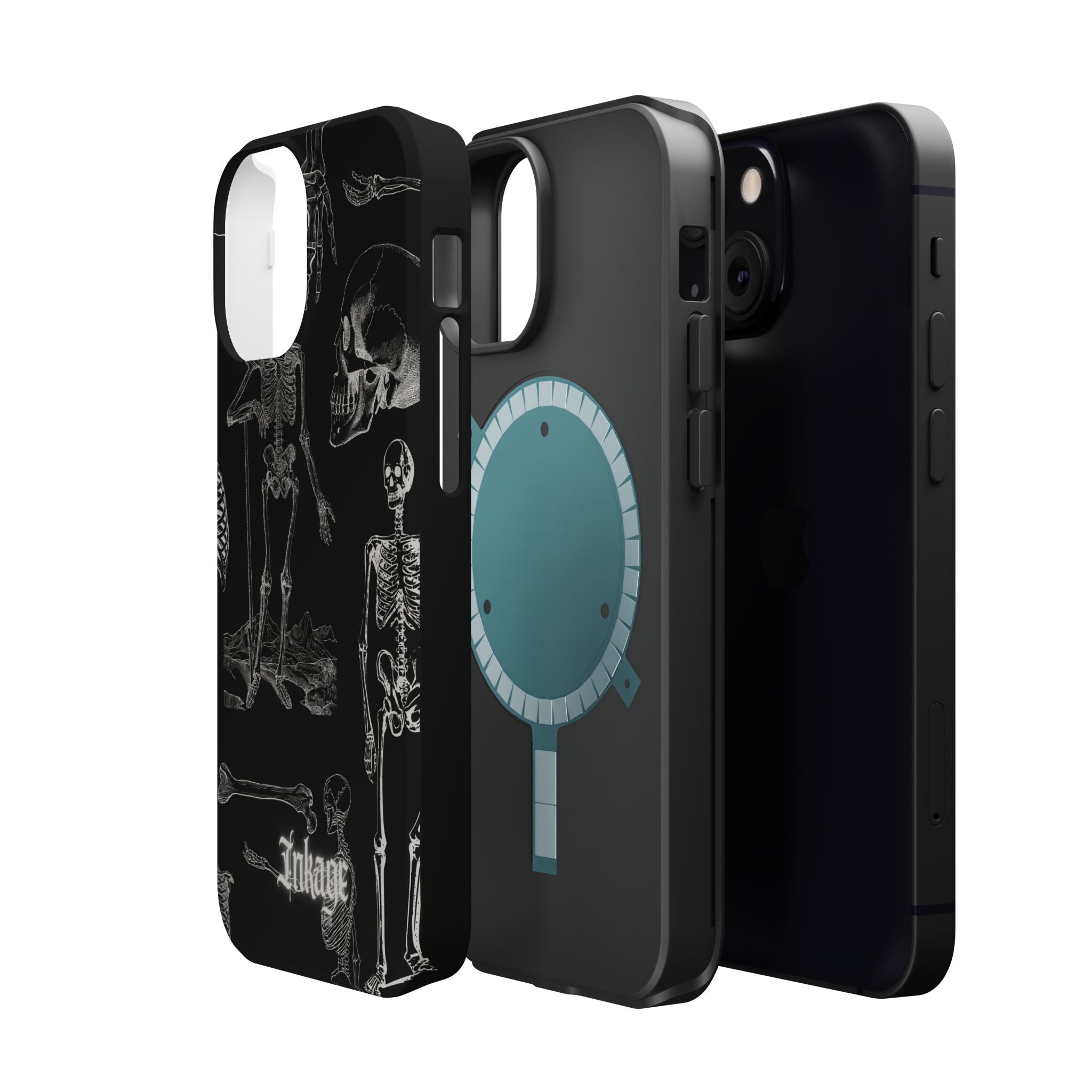 Unique Skeleton Magnetic Phone Cases (Season)