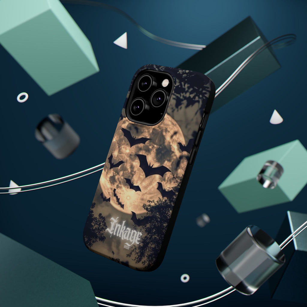 Moonlit Bat Magnetic Phone Cases (Season)
