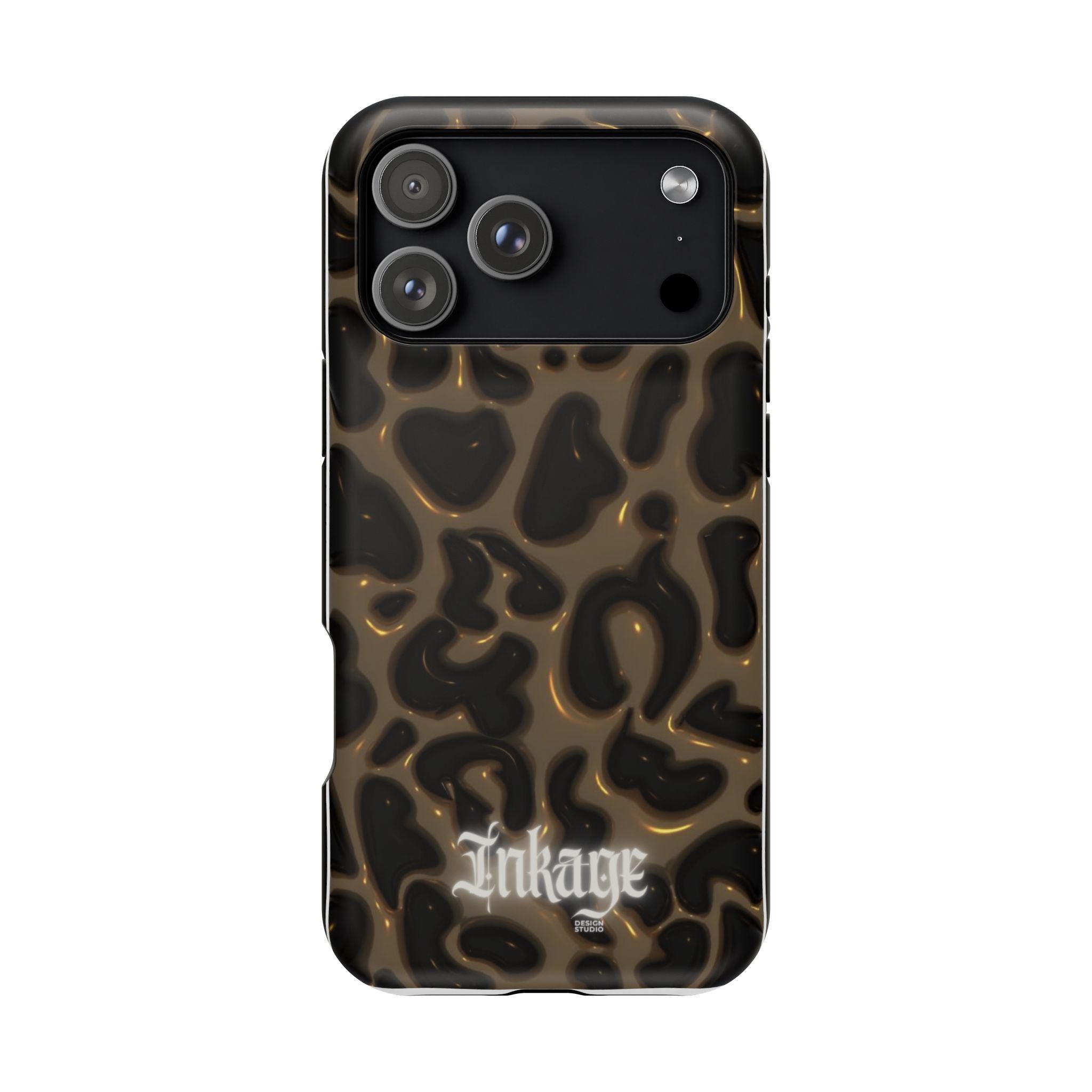 Leopard Print Magnetic Phone Cases (Minimal)
