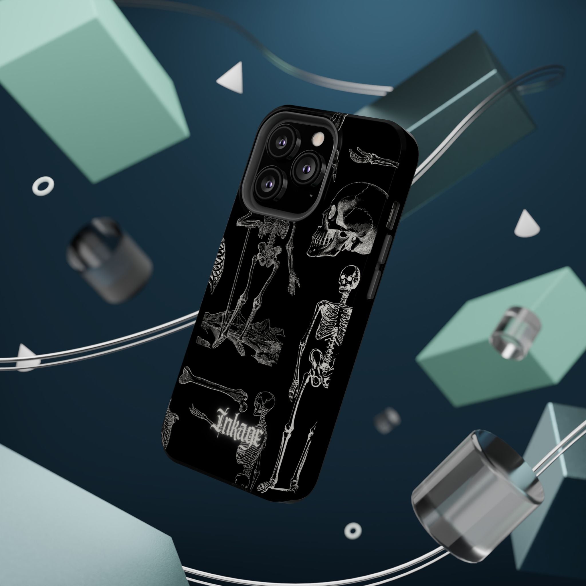 Unique Skeleton Magnetic Phone Cases (Season)