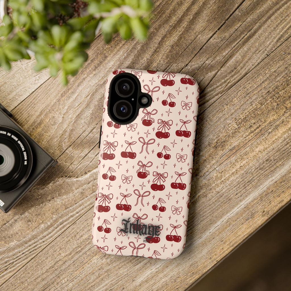 Cherry Blossom Tough Phone Cases (Minimal)