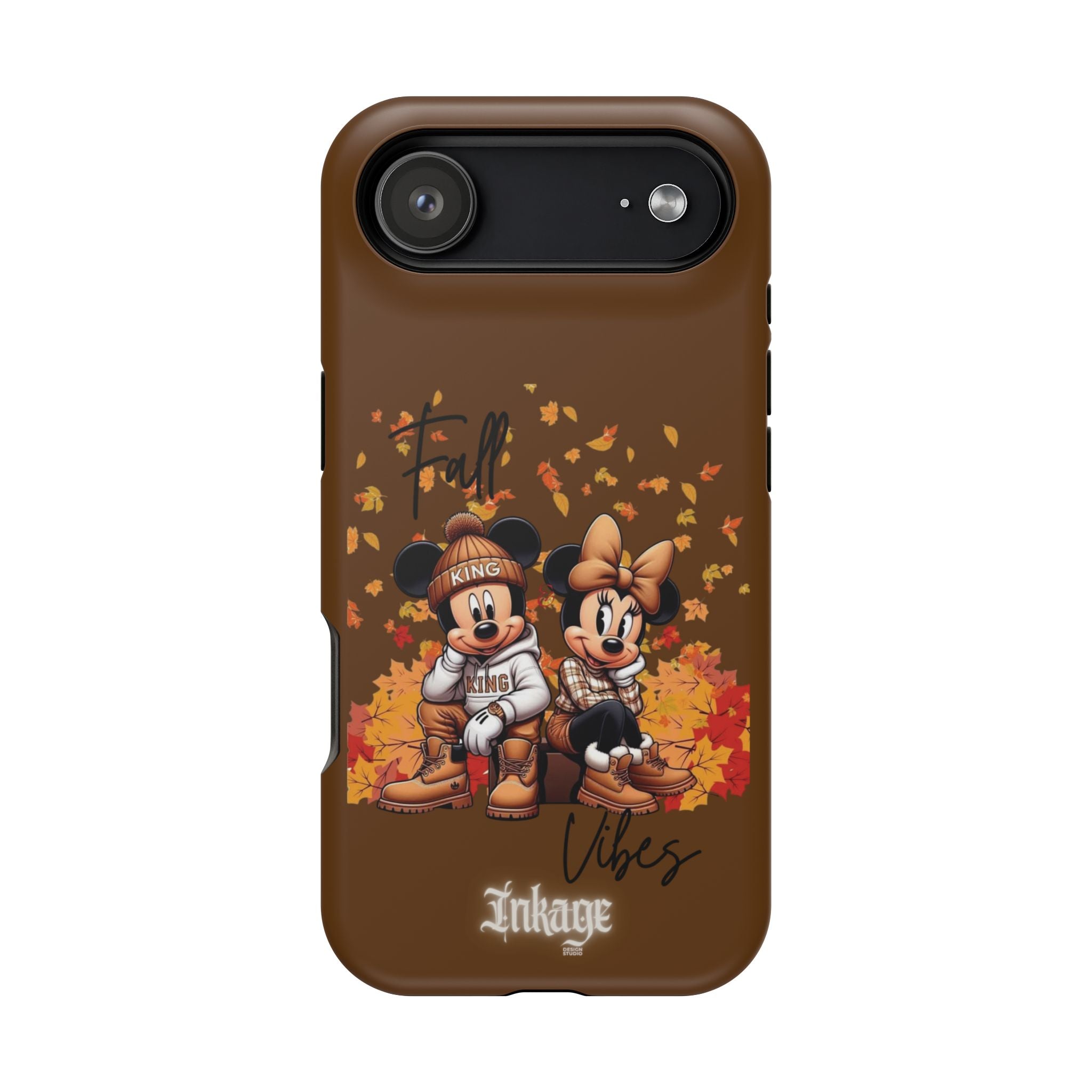 Mickey & Minnie Fall Vibes Magnetic iPhone Cases (Animation)