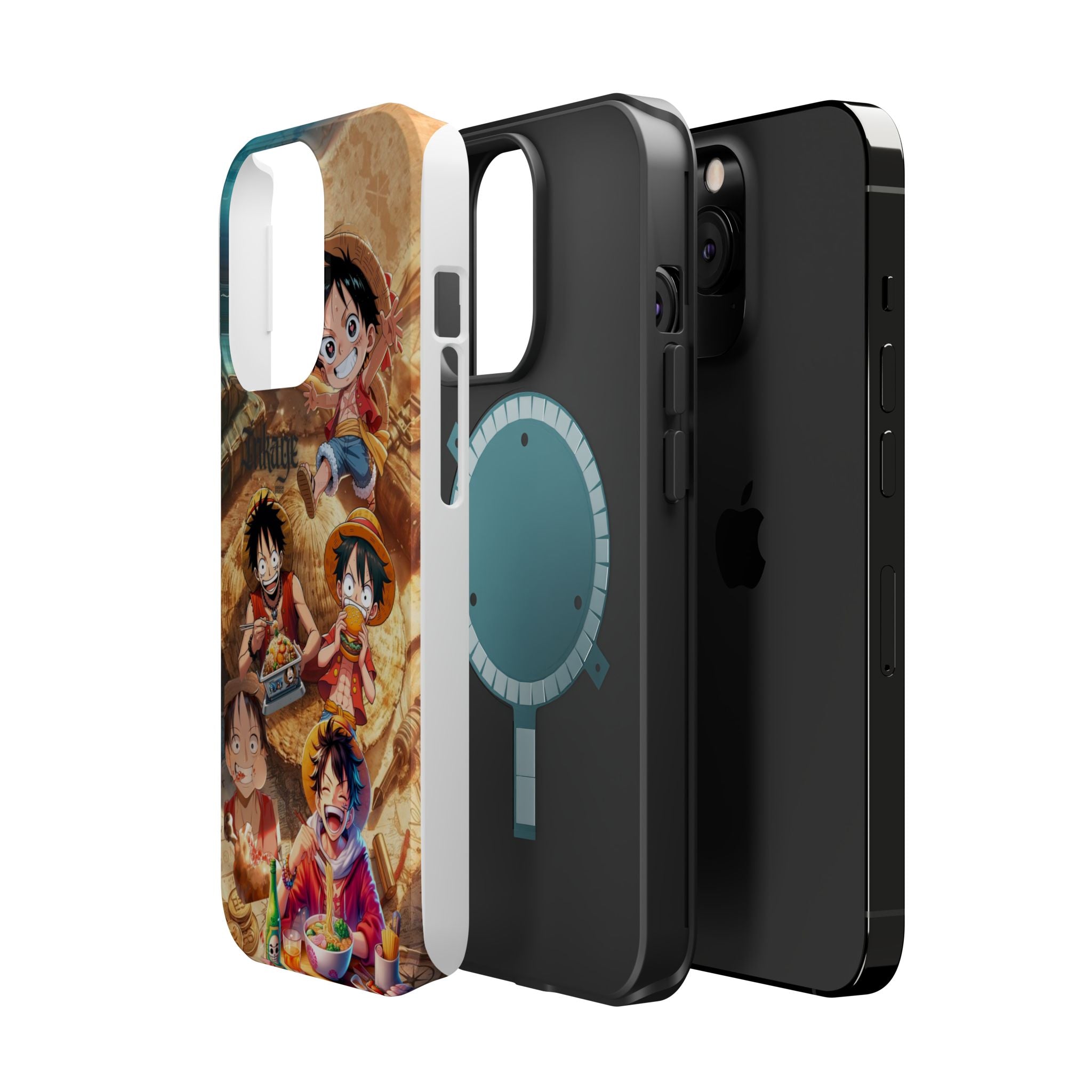 Luffy's Food Lover Magnetic Phone Cases (Animation)