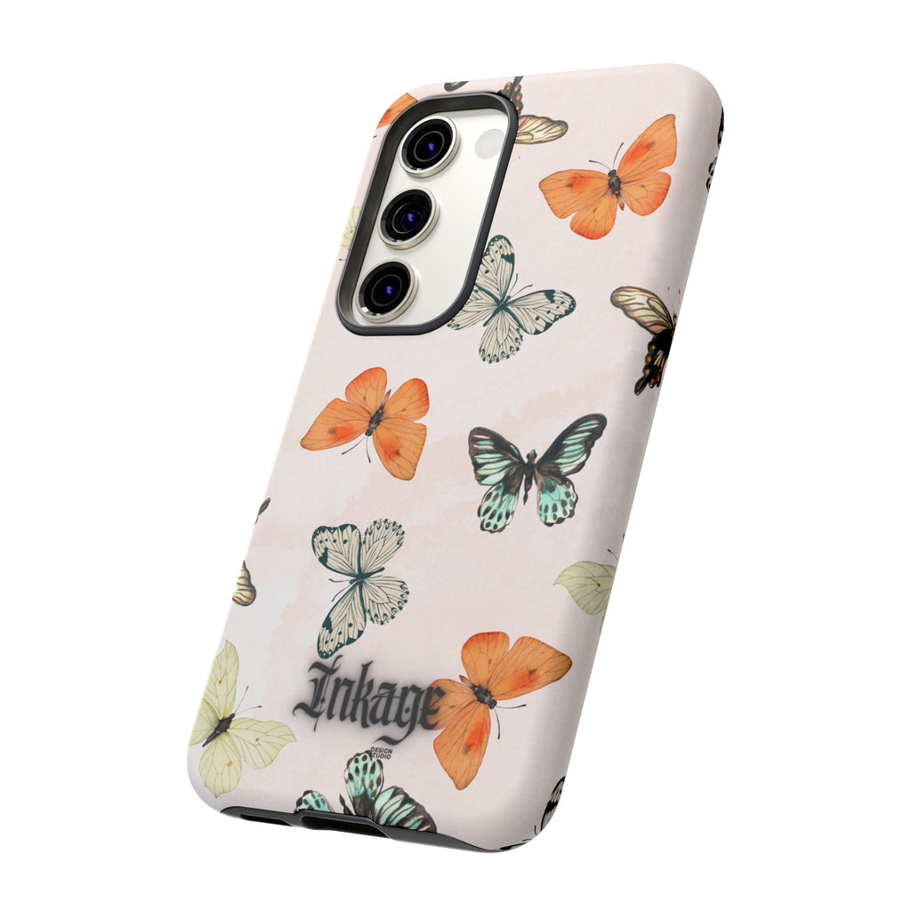 Color Butterfly Tough Phone Case